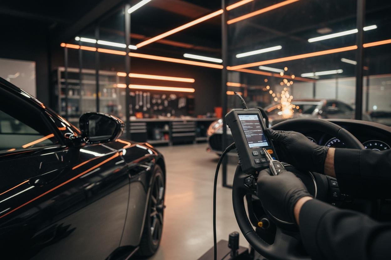 Programmation clé voiture professionnelle à Bruxelles, Belgique
