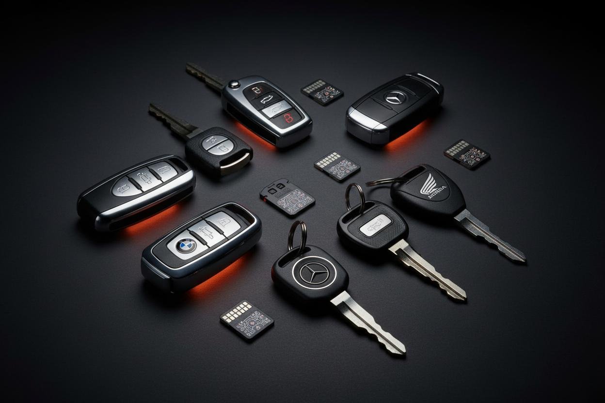 Clés automobile et moto programmation Bruxelles Belgique